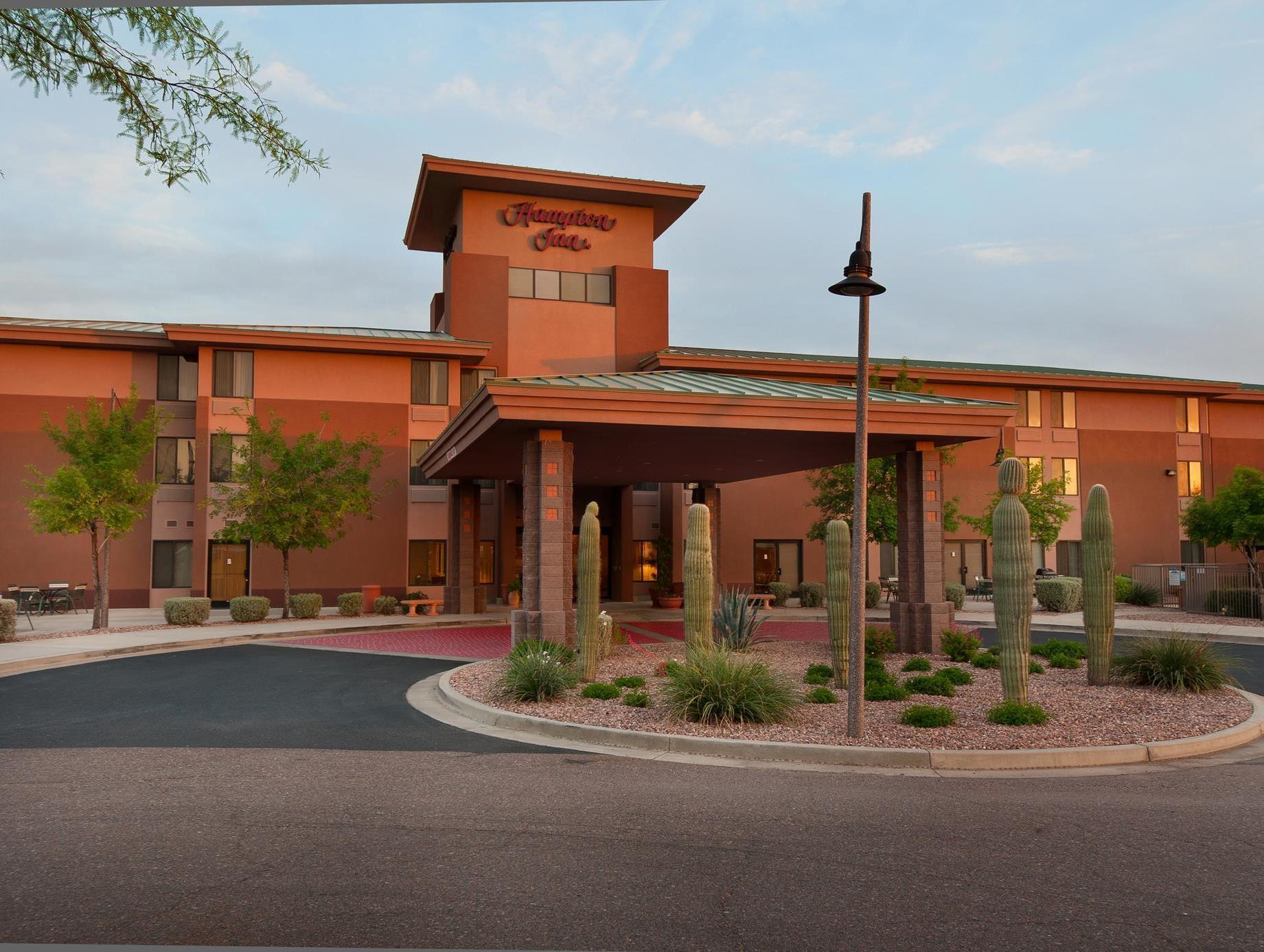 Hampton Inn Phoenix/Anthem Экстерьер фото