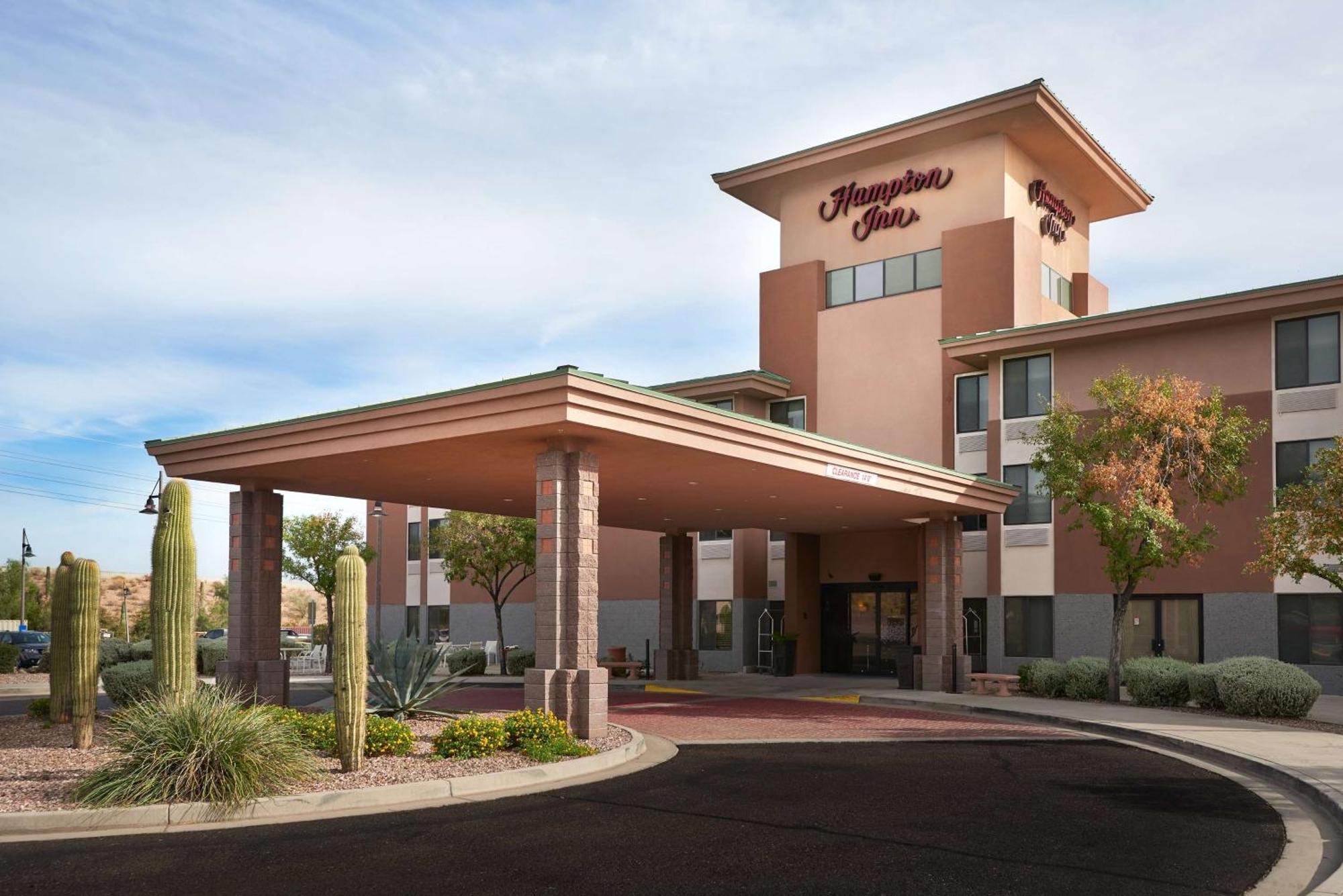 Hampton Inn Phoenix/Anthem Экстерьер фото