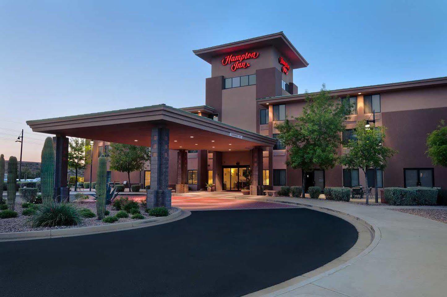 Hampton Inn Phoenix/Anthem Экстерьер фото
