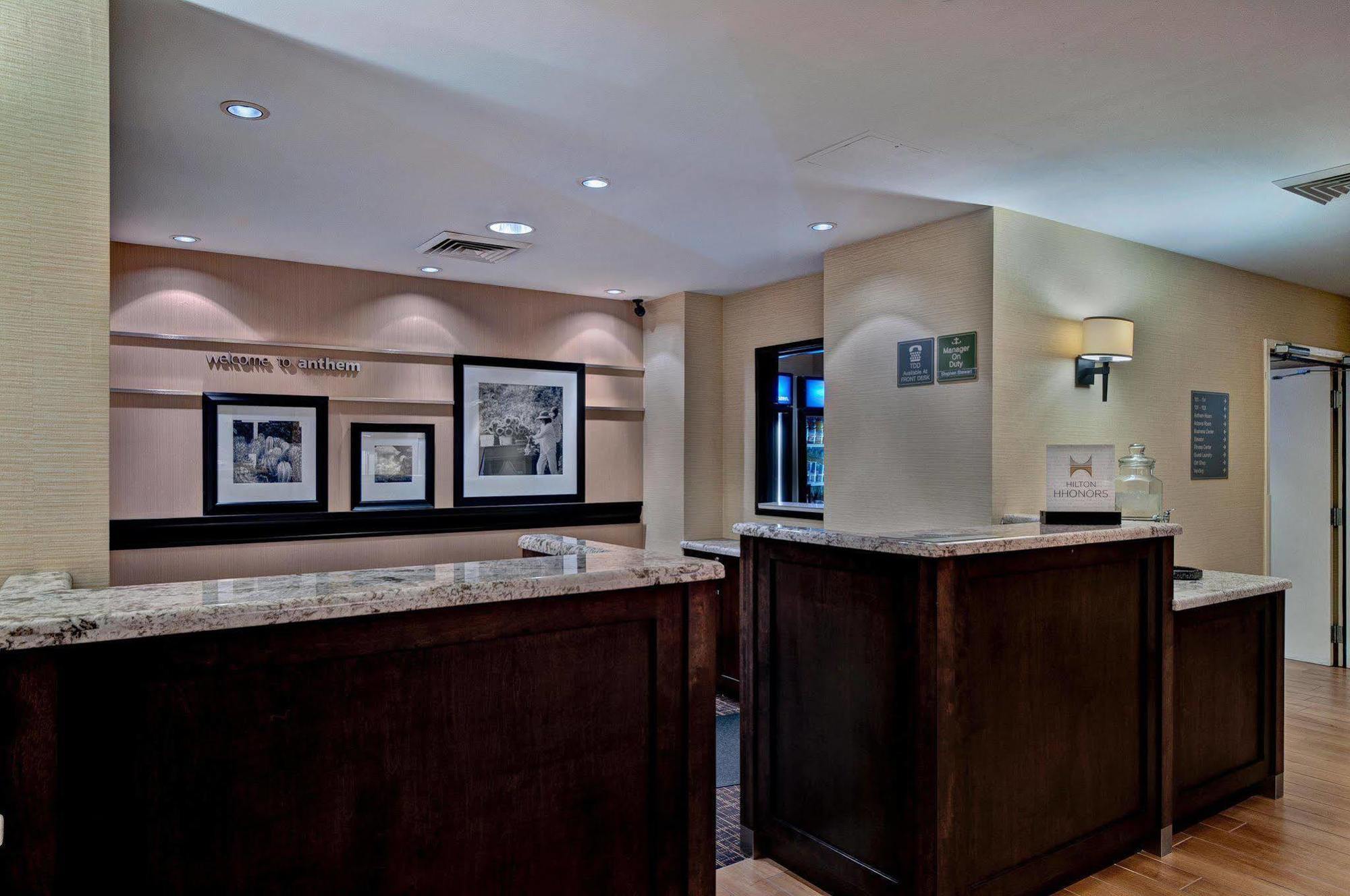 Hampton Inn Phoenix/Anthem Экстерьер фото